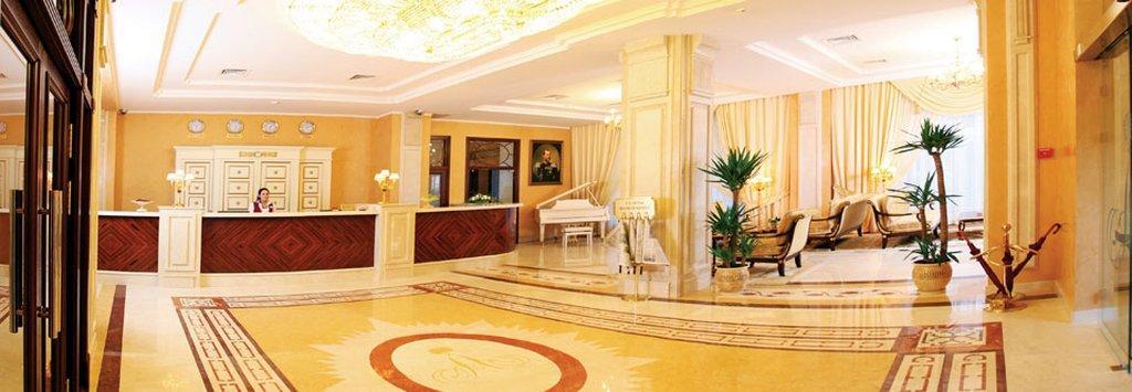 Aleksandrovski Grand Hotel 블라디캅카스 내부 사진